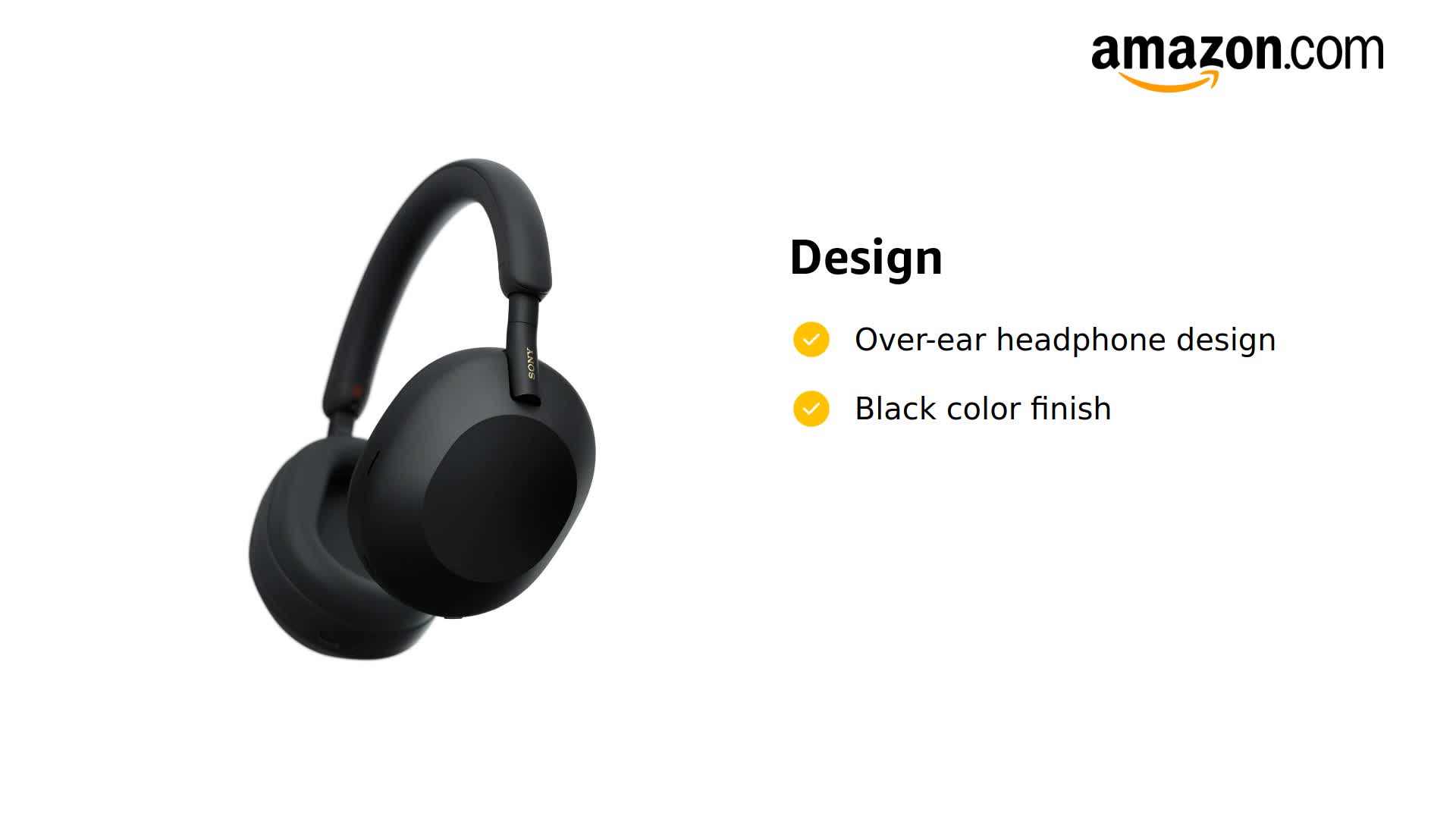 Amazon.com: Sony WH-1000XM5 Wireless Noise Canceling Over